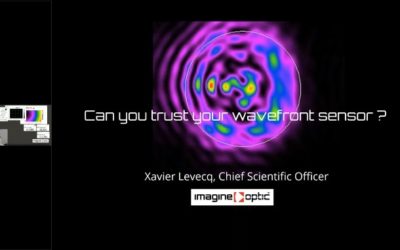 Can you trust your wavefront sensor ? (Re)watch our live demo webinar