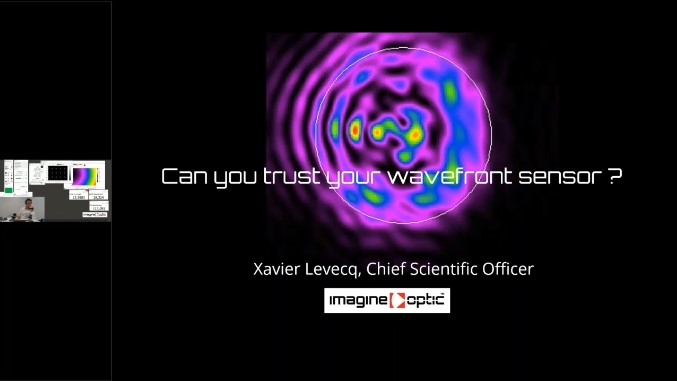 Can you trust your wavefront sensor ? (Re)watch our live demo webinar