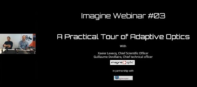 A Practical Tour of Adaptive Optics - webinar