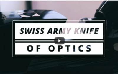 The Optical Engineer Companion, aka the “Swiss Army Knife” of optics in the SWIR explained in 3 videos.