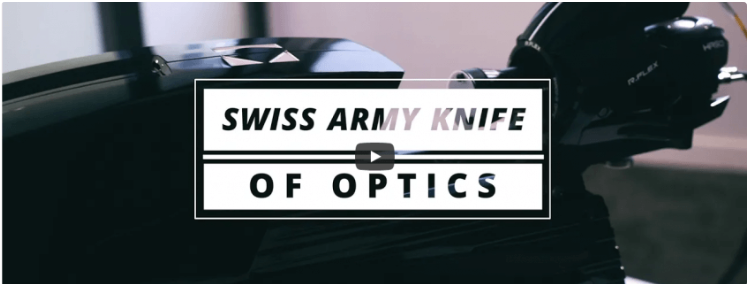 The Optical Engineer Companion, aka the “Swiss Army Knife” of optics in the SWIR explained in 3 videos.