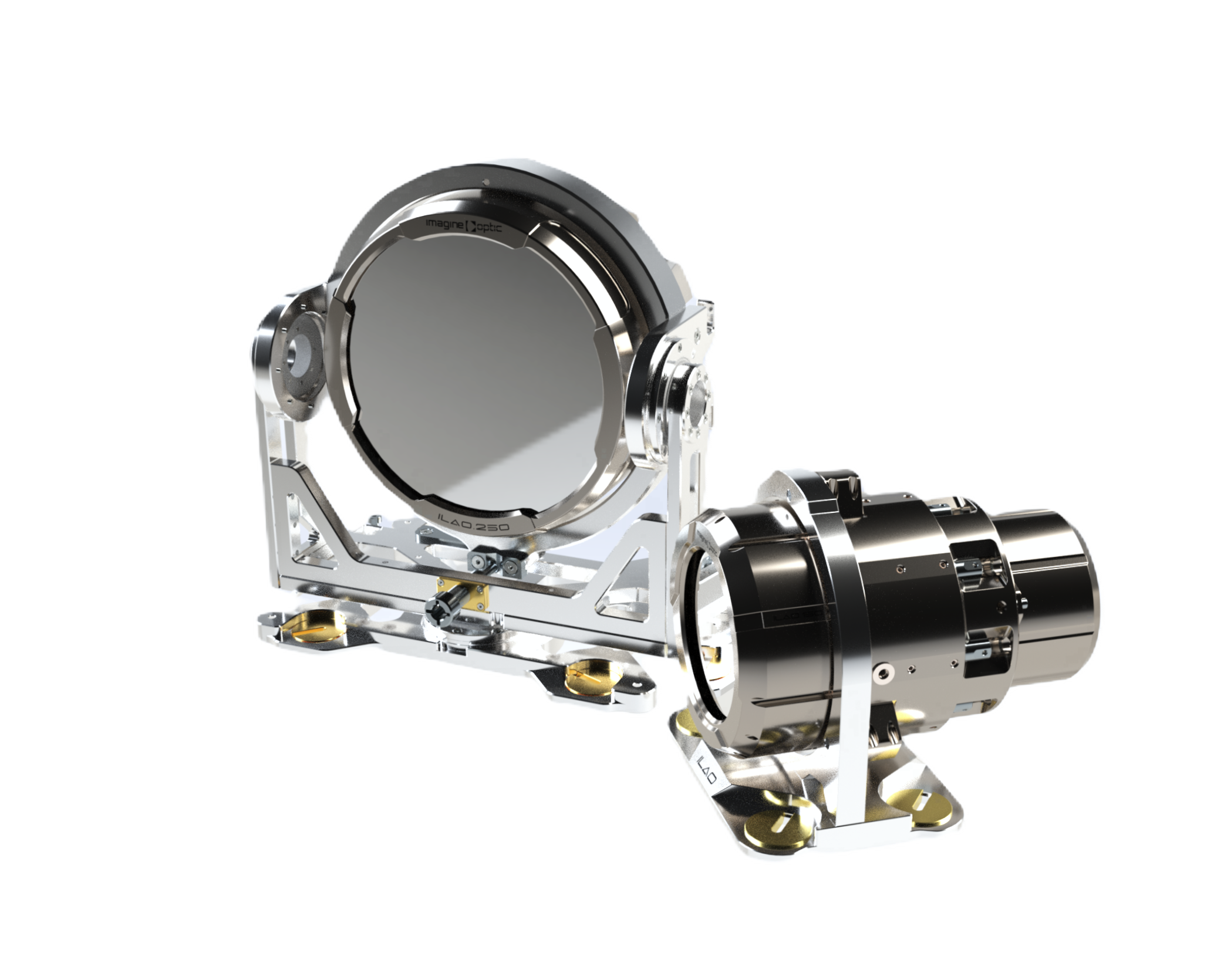 ILAO STAR Deformable mirrors