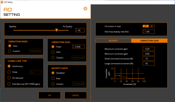 Wavetune Adaptive Optics software