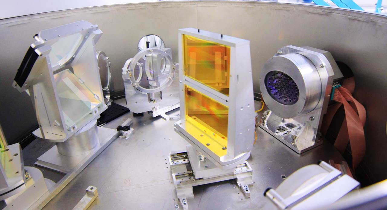 UH intensity laser characterization AO HighPower laser Imagine Optic