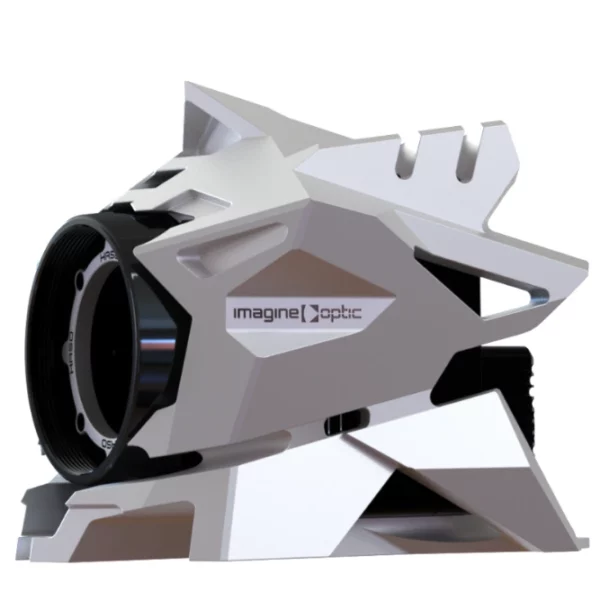 Wavefront sensor for laser characterization and alignment without relay optics