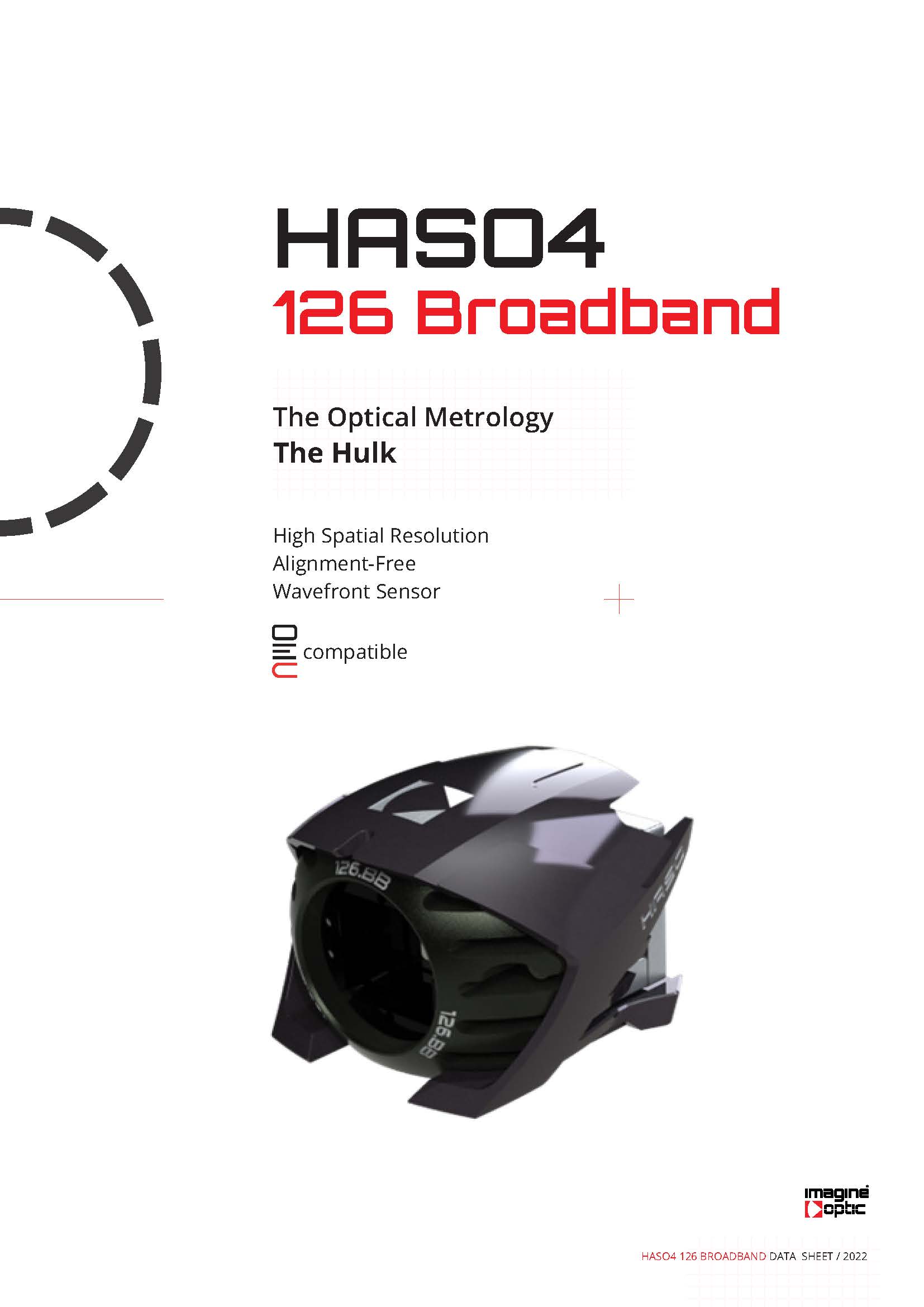 HASO4-126-BB-wavefront-sensor-datasheet-Cover