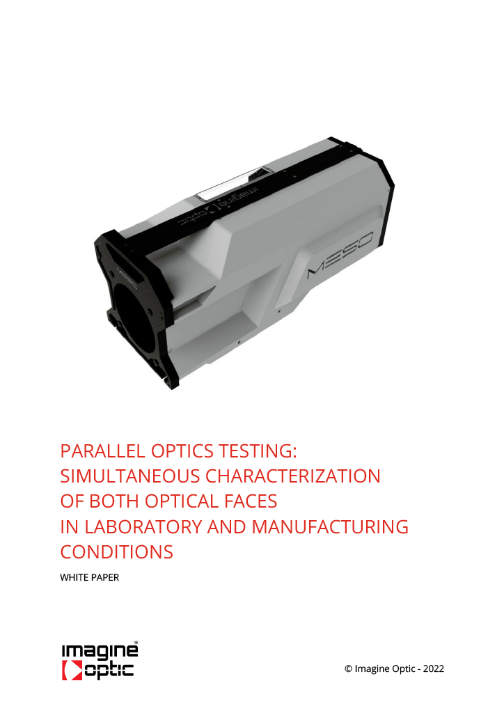 Interferometry MESO-whitepaper-Parallel-Optics-Testing