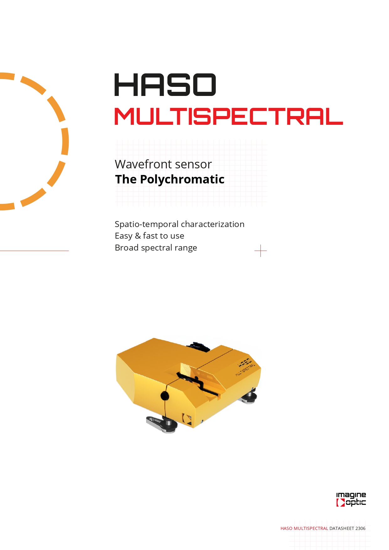 HASO-Multispectral- Datasheet- First-Page
