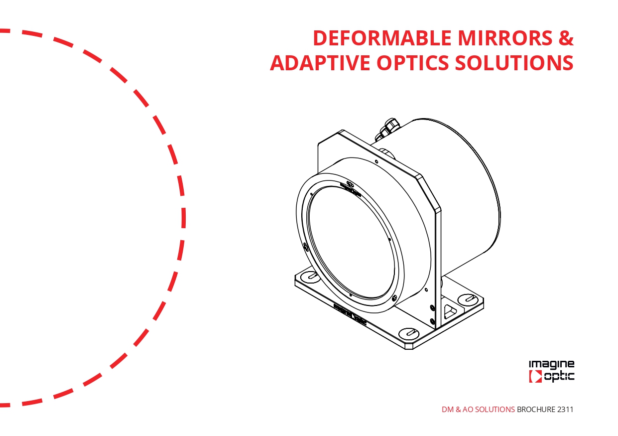 Deformable Mirrors & Adaptive optics Brochure