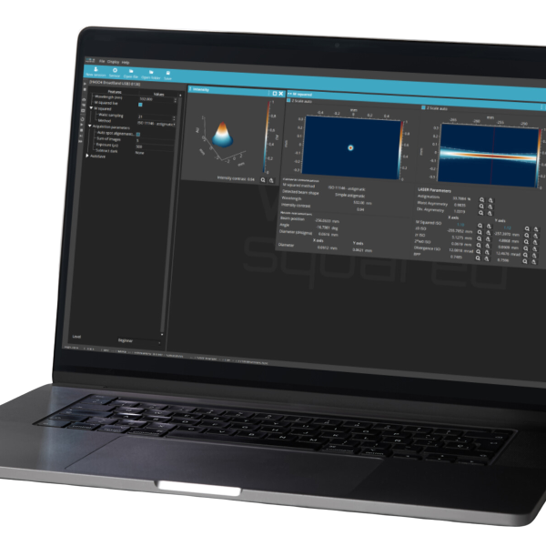 M2 laser beam diagnostics software