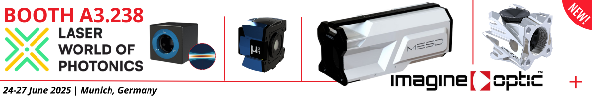 imagine Optic at Laser World of Photonics