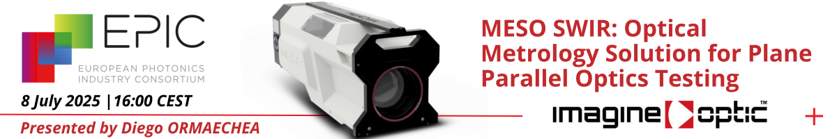 Product Release EPIC MESO SWIR
