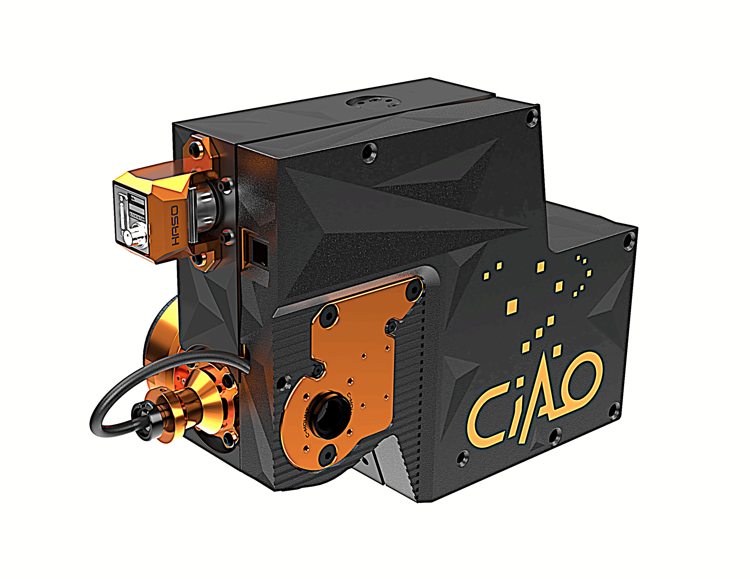 Adaptive Optics System for Astronomy CIAO VIS