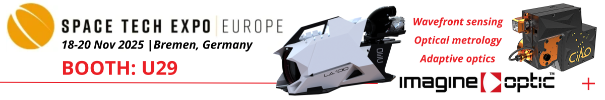 Imagine Optic at Space Tech Expo 2025 in Bremen