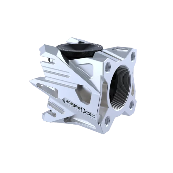 Shack Hartmann UV wavefront sensor for excimer laser beam diagnostics and alignment