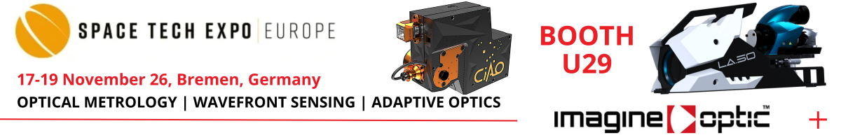 Imagine Optic at Space Tech Expo 2026