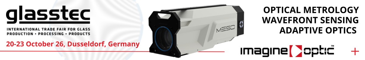 Imagine Optic at Glasstec Dusseldorf 2026