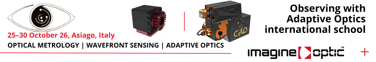 Imagine Optic at Observing with adaptive optics international School