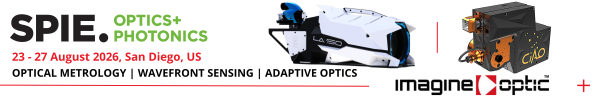 Imagine Optic at Optics plus Photonics by SPIE