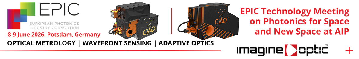 Imagine Optic at EPIC on Photonics for Space and new space at AIP