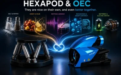 Optical metrology on a hexapod: off-axis, large optics and freeform measurement